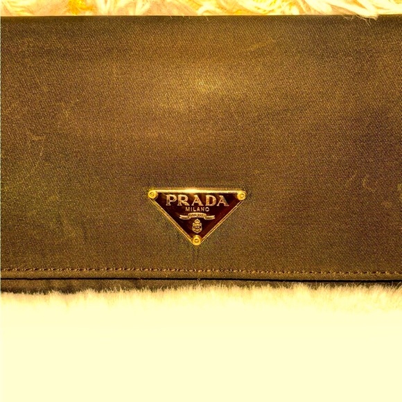 Authentic Nylon Prada Bifold Long Wallet - Picture 10 of 12